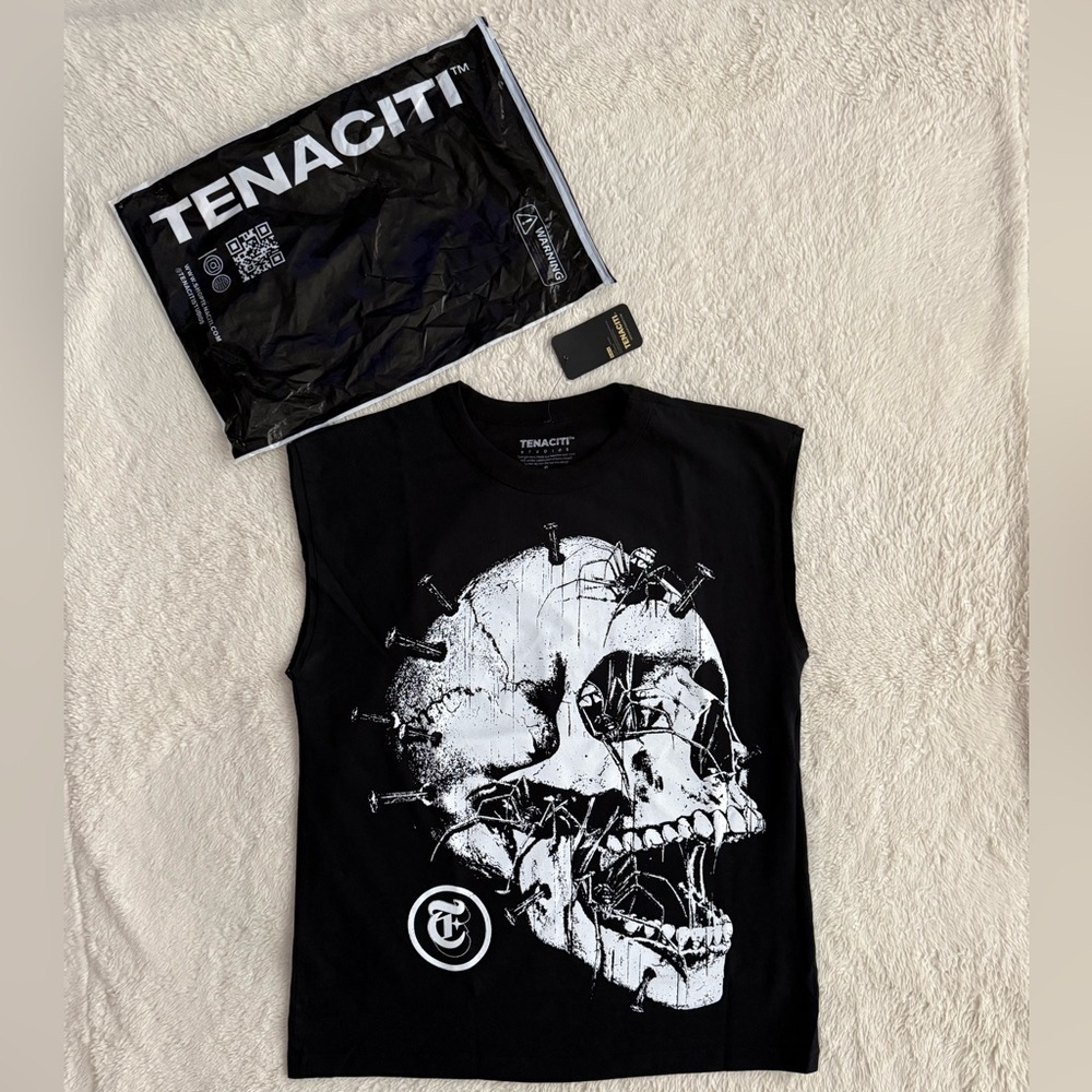 Men’s Tenaciti Studios T-Shirt, Size Small, NWT in Bag